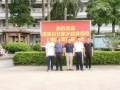 歡迎進賢縣白圩鄉(xiāng)吳書記一行 蒞臨密煉機廠家考察指導工作！