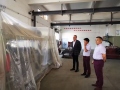 熱烈歡迎美國客戶蒞臨我公司參觀考察！