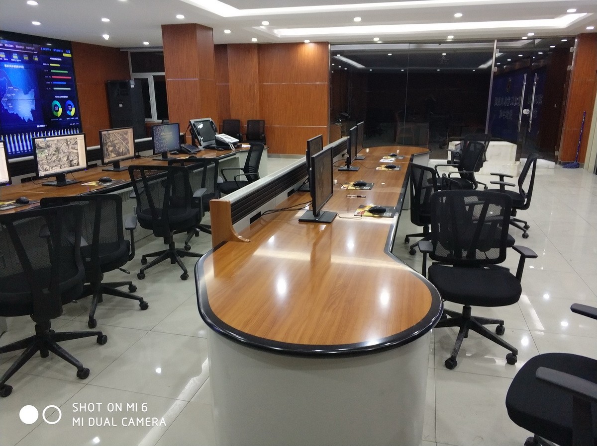 哈爾濱女子監(jiān)獄監(jiān)控室案例